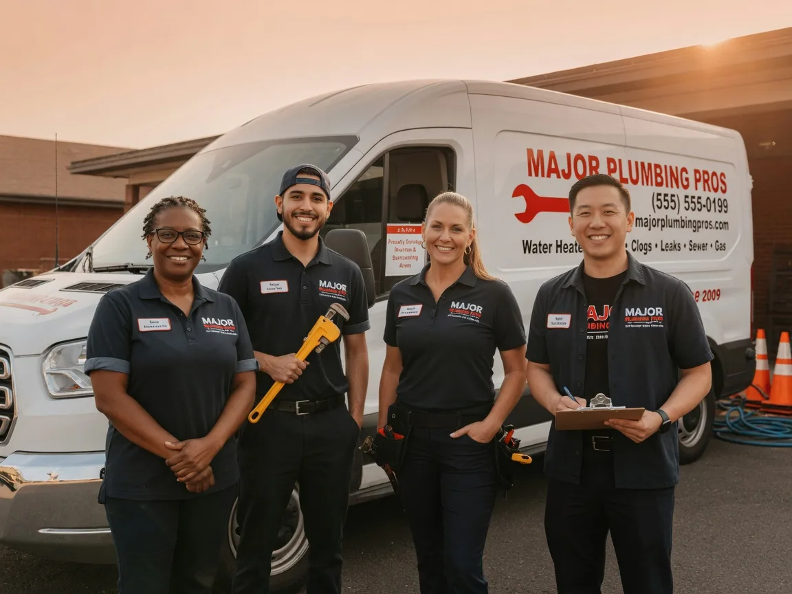 Drain Cleaning Services company in Cougar, WA